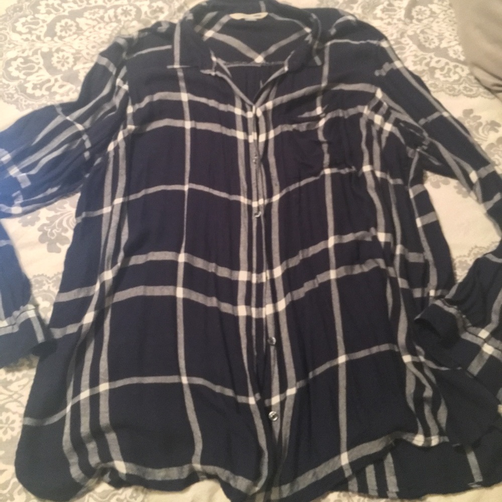 Old Navy flannel